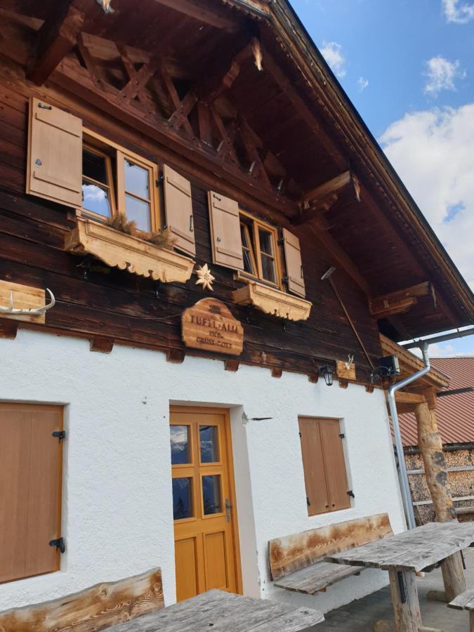 Haus Guem Lejlighed Ehrwald Eksteriør billede